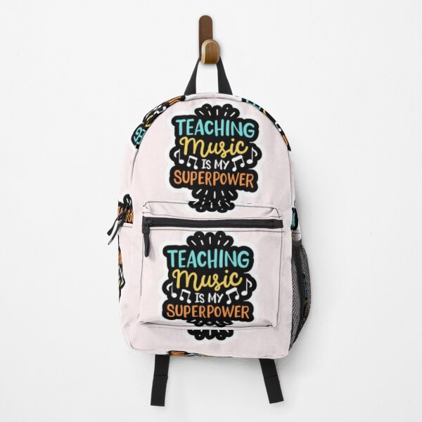 Item preview, Teaching music is my superpower. designed and sold by Trendy Design.