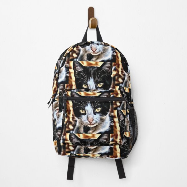 Item preview, Digital portrait of a disapproving cat designed and sold by thalasson.