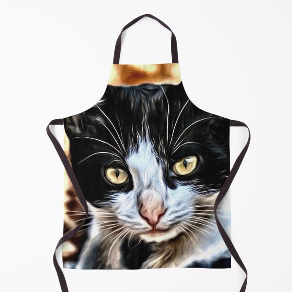 Item preview, Digital portrait of a disapproving cat designed and sold by thalasson.