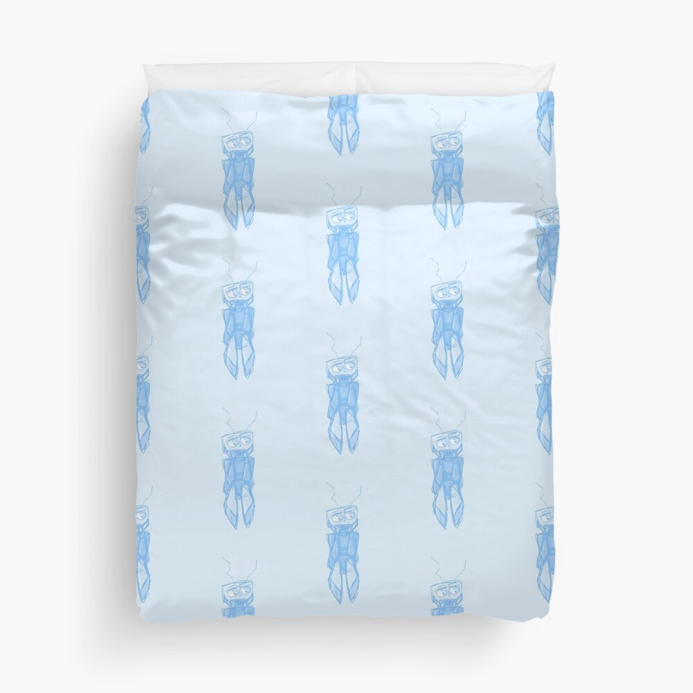 TV Static Duvet Cover