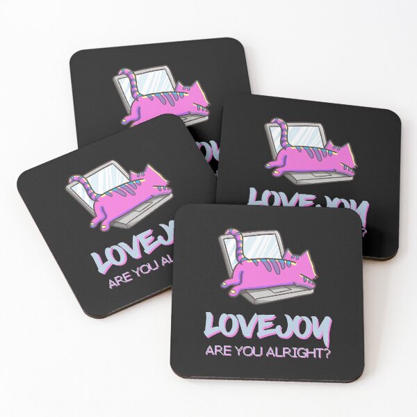 Item preview, Lovejoy Are You Alright designed and sold by heatherjel.