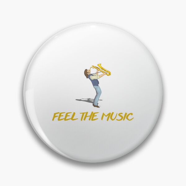 Item preview, FEEL THE MUSIC designed and sold by IsaCria.