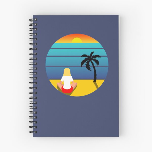 Item preview, Woman on a beach watching the sunset v2 designed and sold by Twenty Twenty Visions.