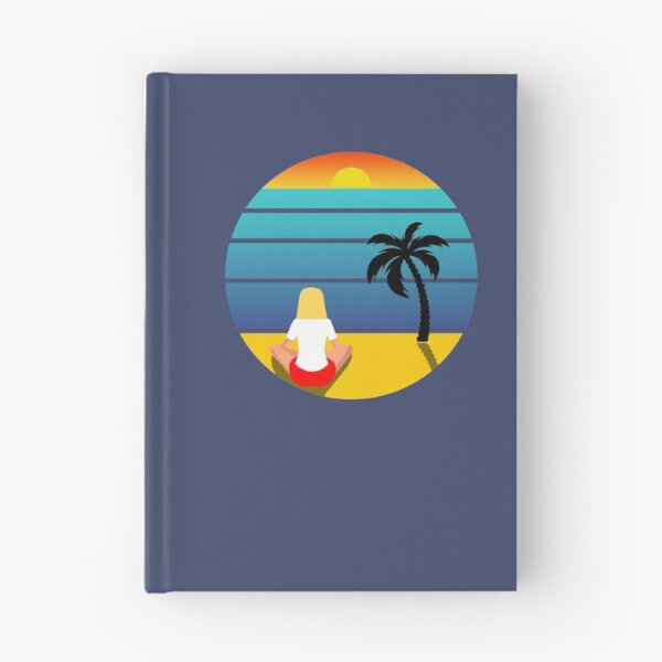 Item preview, Woman on a beach watching the sunset v2 designed and sold by Twenty Twenty Visions.