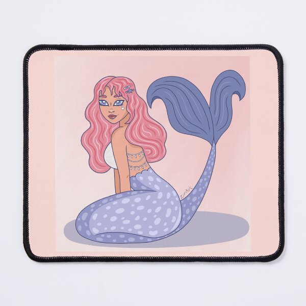 Item preview, Whale Shark Mermaid (Mermay Challenge 2022) designed and sold by ZuriAmbessa.