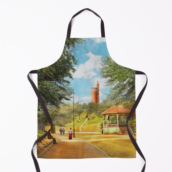 Item preview, City - Cincinnati, OH - The Standpipe in Eden Park 1906 designed and sold by Mike Savad Photography.