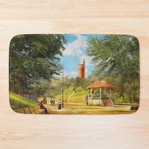 Item preview, City - Cincinnati, OH - The Standpipe in Eden Park 1906 designed and sold by Mike Savad Photography.
