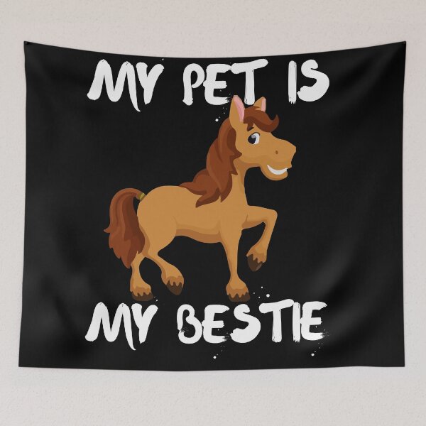Item preview, My Pet Is My Bestie designed and sold by SolSel ⭐⭐⭐⭐⭐.