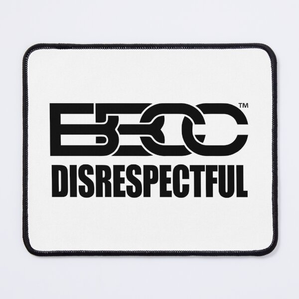 Item preview, BBCC Merch Bbcc Disrespectful designed and sold by SamibShop.