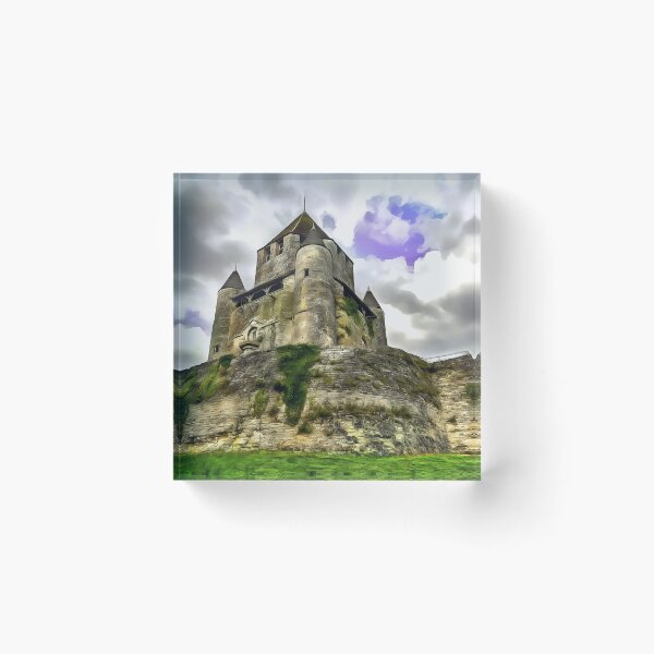 Item preview, Tour de César - Cesar Castle (Painting) designed and sold by cmphotographs.