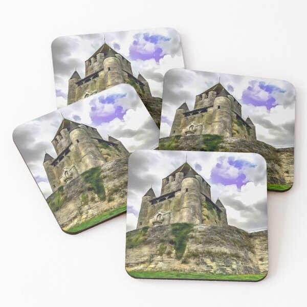 Item preview, Tour de César - Cesar Castle (Painting) designed and sold by cmphotographs.