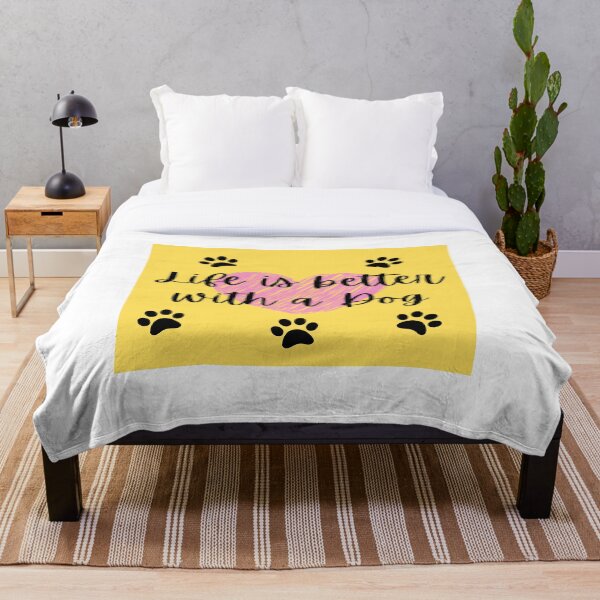 Item preview, La vida es mejor con un perro designed and sold by E6Designs.