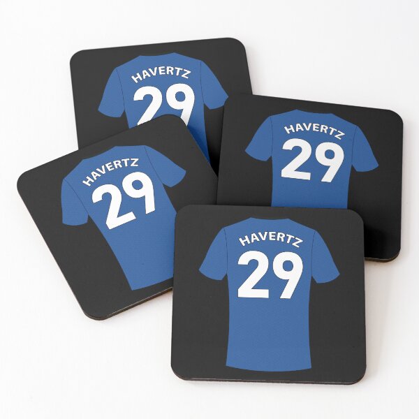 Item preview, Kai Havertz Football Jersey Sticker designed and sold by amberk1cira.