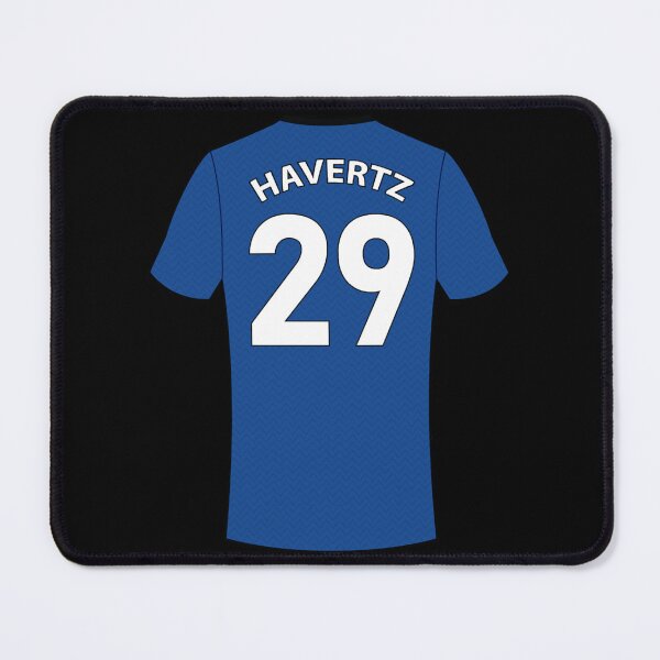 Item preview, Kai Havertz Football Jersey Sticker designed and sold by amberk1cira.