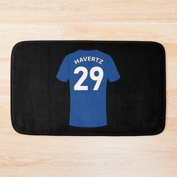 Item preview, Kai Havertz Football Jersey Sticker designed and sold by amberk1cira.