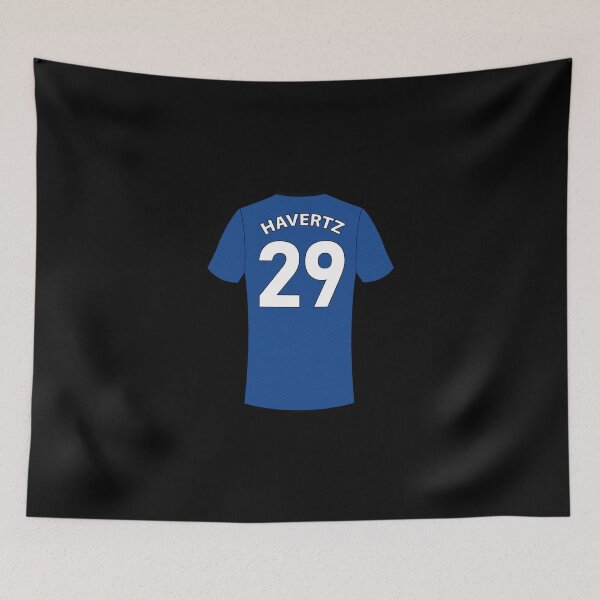 Item preview, Kai Havertz Football Jersey Sticker designed and sold by amberk1cira.