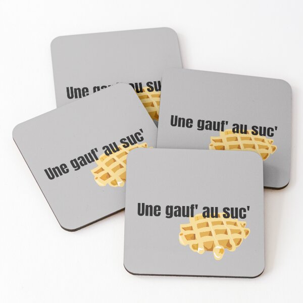 Item preview, A sugar waffle, Belgian expression designed and sold by PausePapote.