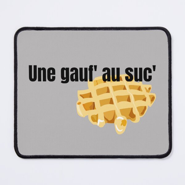 Item preview, A sugar waffle, Belgian expression designed and sold by PausePapote.