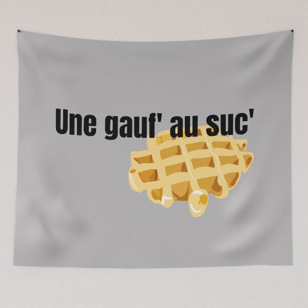 Item preview, A sugar waffle, Belgian expression designed and sold by PausePapote.