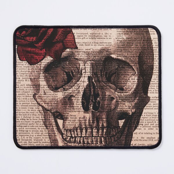 Item preview, Skull on Paper designed and sold by Jiksy.
