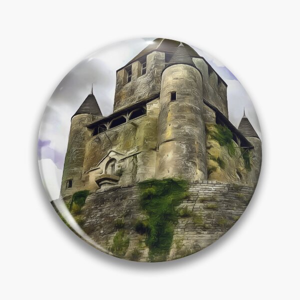 Item preview, Tour de César - Cesar Castle (Painting) designed and sold by cmphotographs.