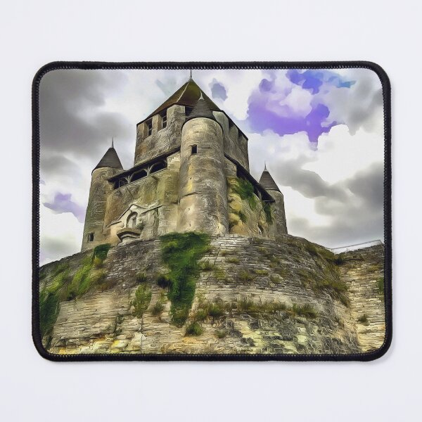Item preview, Tour de César - Cesar Castle (Painting) designed and sold by cmphotographs.