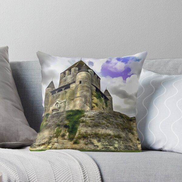 Item preview, Tour de César - Cesar Castle (Painting) designed and sold by cmphotographs.