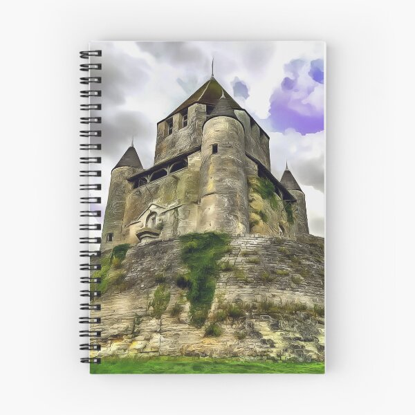 Item preview, Tour de César - Cesar Castle (Painting) designed and sold by cmphotographs.