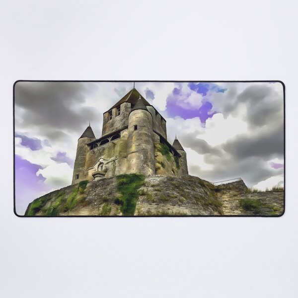 Item preview, Tour de César - Cesar Castle (Painting) designed and sold by cmphotographs.