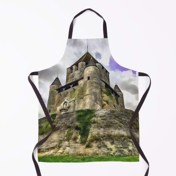 Item preview, Tour de César - Cesar Castle (Painting) designed and sold by cmphotographs.