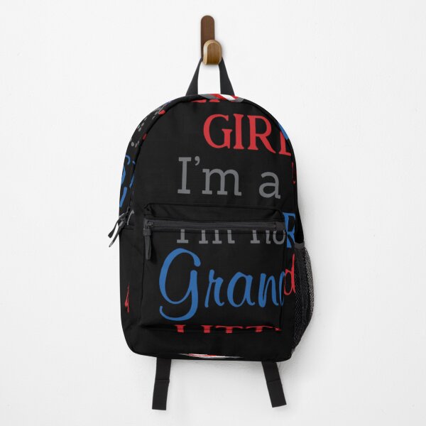 Item preview, I M NOT GRANDPA LITTLE GIRL I M A VETERAN GRANDDAUGHTER designed and sold by sobriowslen.
