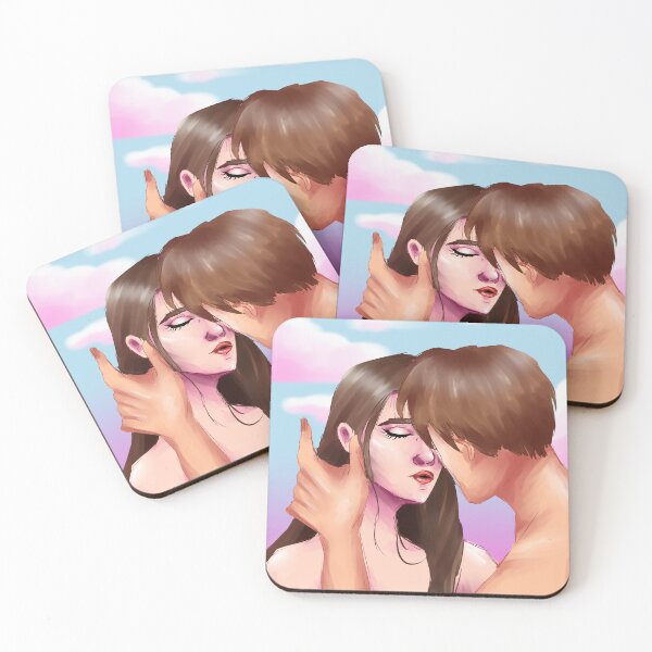 Item preview, The kiss designed and sold by miriam-miranda.