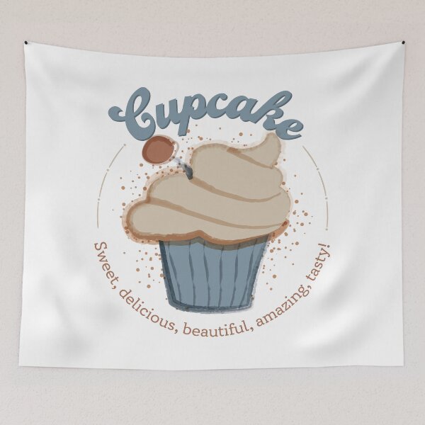 Item preview, Sweet Cupcake designed and sold by MuteEcho.