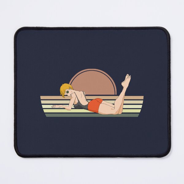 Item preview, Golden Girl And Retro Sunset designed and sold by Chubuter.