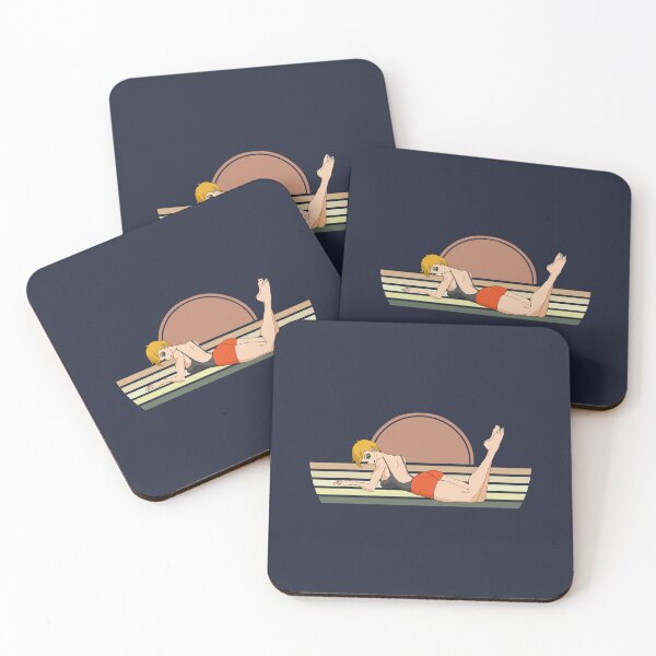 Item preview, Golden Girl And Retro Sunset designed and sold by Chubuter.