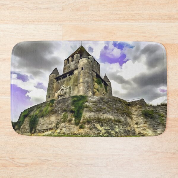 Item preview, Tour de César - Cesar Castle (Painting) designed and sold by cmphotographs.