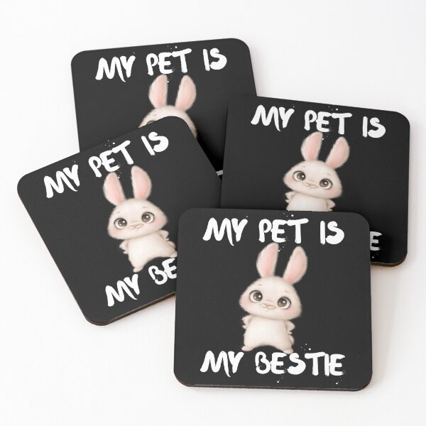 Item preview, My Pet Is My Bestie designed and sold by SolSel ⭐⭐⭐⭐⭐.
