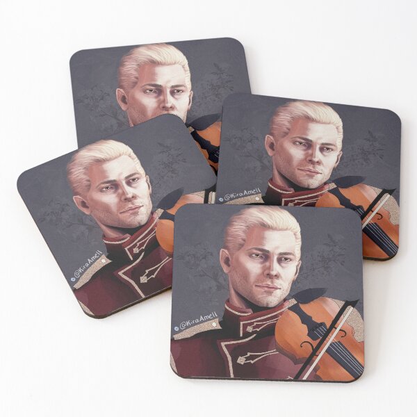 Item preview, Cullen Stanton Rutherford with Violin designed and sold by Kiraamell.