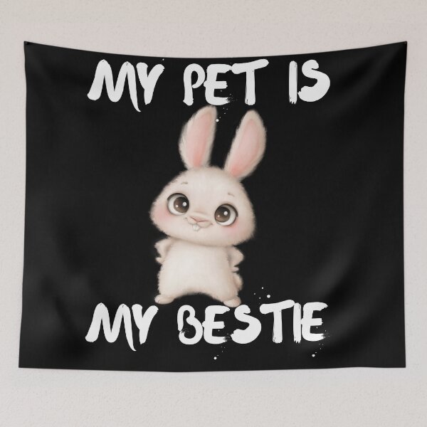 Item preview, My Pet Is My Bestie designed and sold by SolSel ⭐⭐⭐⭐⭐.