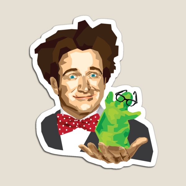 Artikel-Vorschau von Robin Williams Flubber, designt und verkauft von Alyssa Vogt.