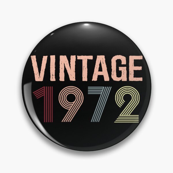 Item preview, Vintage 1972 - 50th Birthday Gift For Men designed and sold by eulonix.