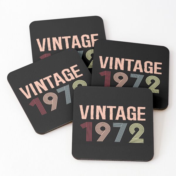 Item preview, Vintage 1972 - 50th Birthday Gift For Men designed and sold by eulonix.