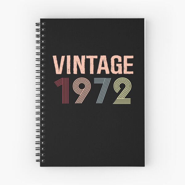 Item preview, Vintage 1972 - 50th Birthday Gift For Men designed and sold by eulonix.