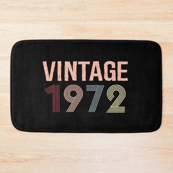 Item preview, Vintage 1972 - 50th Birthday Gift For Men designed and sold by eulonix.