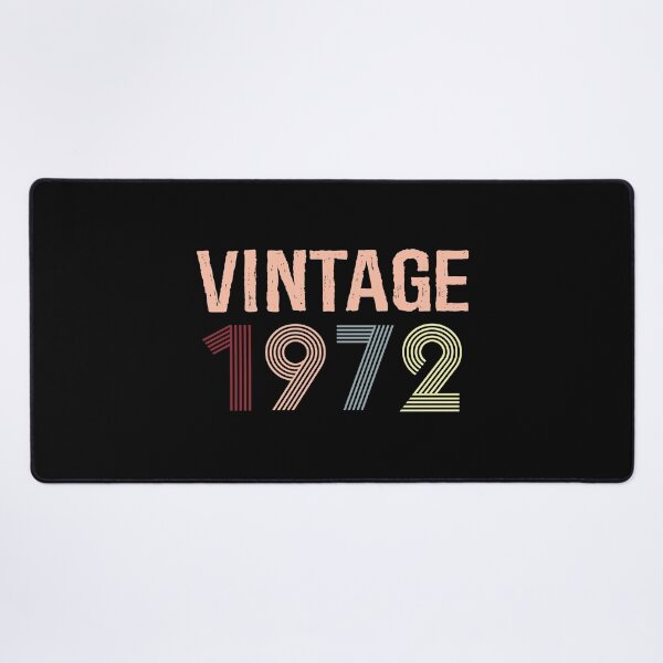 Item preview, Vintage 1972 - 50th Birthday Gift For Men designed and sold by eulonix.