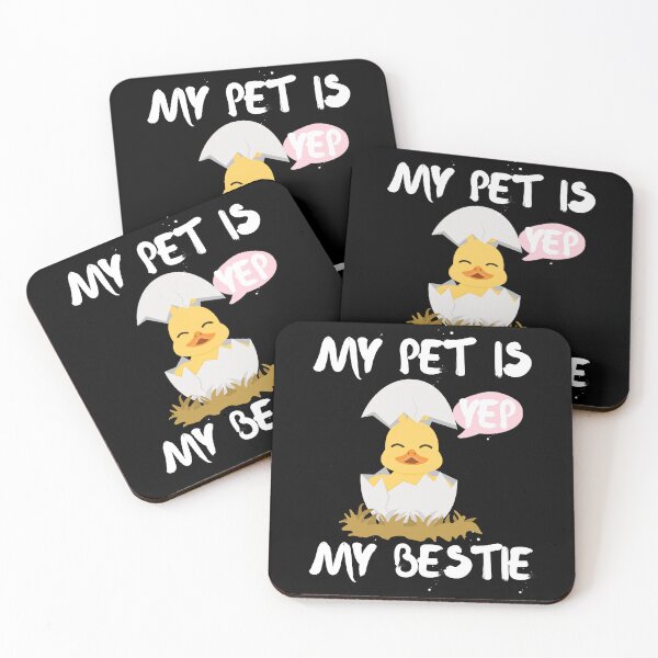 Item preview, My Pet Is My Bestie designed and sold by SolSel ⭐⭐⭐⭐⭐.