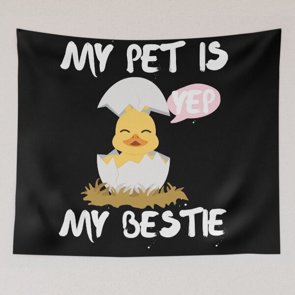 Item preview, My Pet Is My Bestie designed and sold by SolSel ⭐⭐⭐⭐⭐.