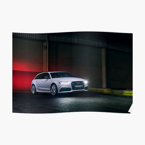 Audi Rs6 Posters | Redbubble