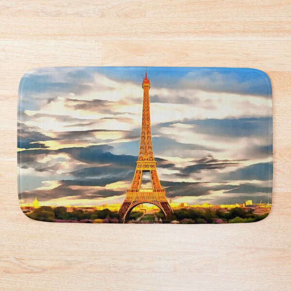 Item preview, Eiffel Tower (Painting) designed and sold by cmphotographs.