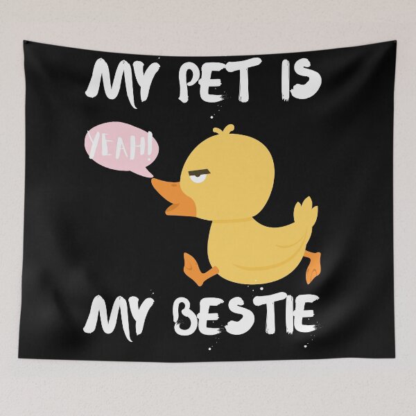 Item preview, My Pet Is My Bestie designed and sold by SolSel ⭐⭐⭐⭐⭐.